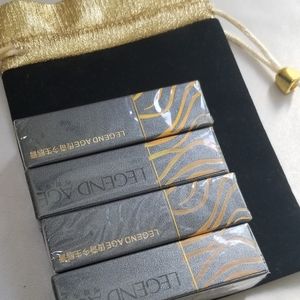 NWT 4 Pieces of 3 In 1 Lipstick Lip balm Lip Mask